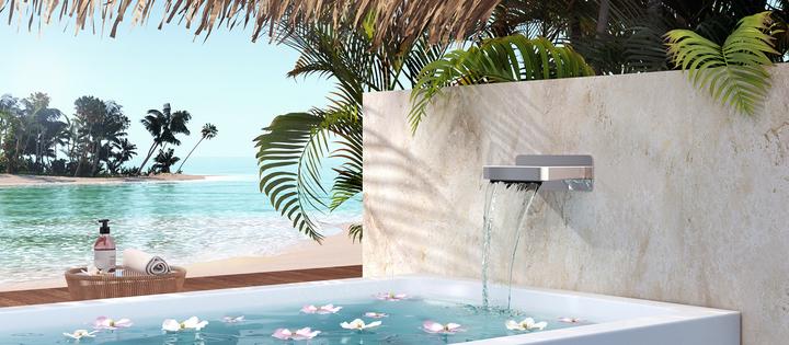 Image du produit Chris Bergen Bec déverseur pour baignoire