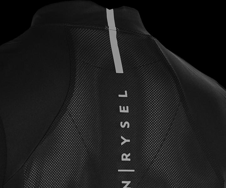 Produktbild Van rysel Fahrradweste Rennrad winddicht RCR Herren schwarz (L)