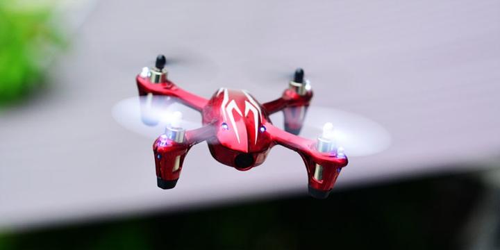 Immagine prodotto Hubsan X4 Versione con telecamera a quadruplo schermo (7 min, 50.20 g, 0.30 Mpx)