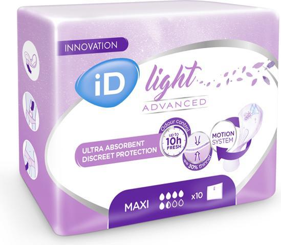 Actual product image ID Light Advanced Maxi (10 x)