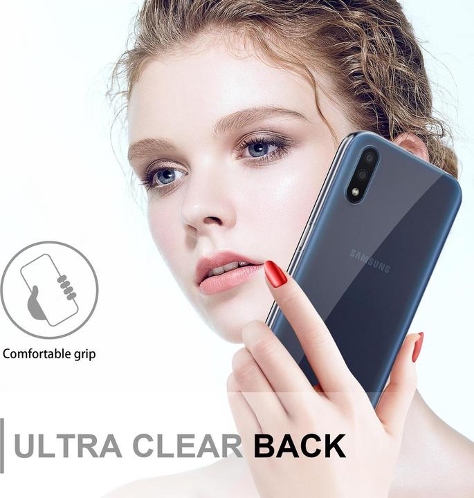 Actual product image Cadorabo TPU 360 Degree Case Cover (Samsung Galaxy M01)