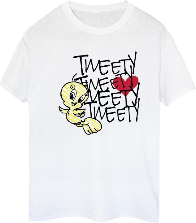 Looney Tunes Tweety Love Heart TShirt