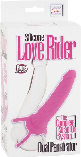 Immagine prodotto CalExotics Penetratore doppio in silicone Love Rider