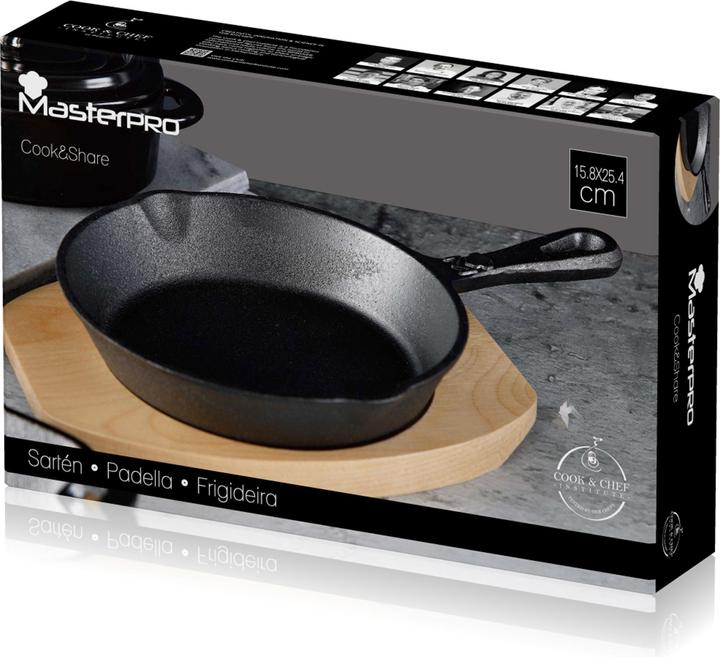 Actual product image MasterPRO Frying Pan