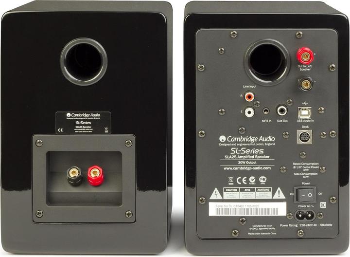 Actual product image Cambridge Audio Sla25 (1 pair, 30 W)