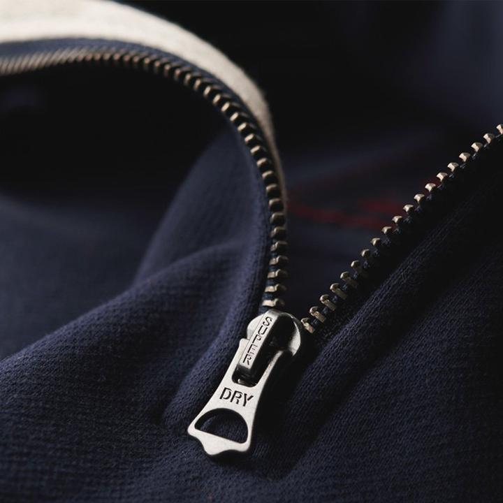 Produktbild Superdry Sweatshirt Casual Bequem sitzend Essential Logo Henley (XXL)