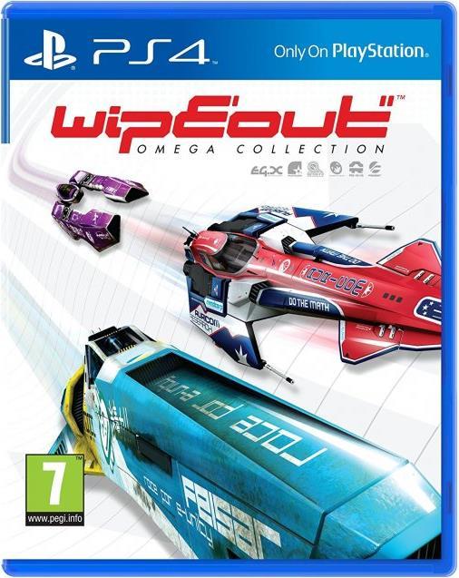 Sony WipEout Omega Collection (PS4, Multilingual)