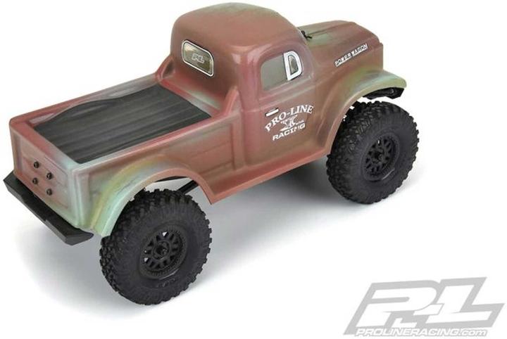 Image du produit Proline Carrosserie Dodge Power Wagon 1946 non peinte, 1:24