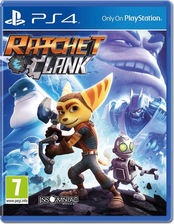 Produktbild Sony Ratchet & Clank (PS4)