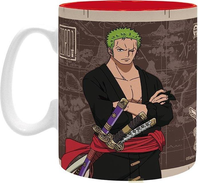 Image du produit ABYstyle One Piece - Roronoa Zoro (460 ml, 1 x)