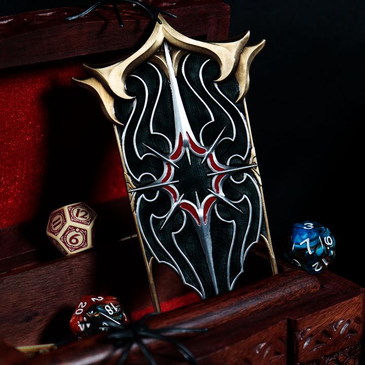 Produktbild Fanattik Dungeons & Dragons Lingot 50th Anniversary Spider Queen Limited Edition