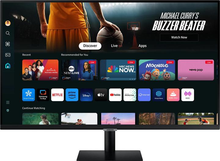 Produktbild Samsung Smart M7 - M70D (3840 x 2160 Pixel, 32")