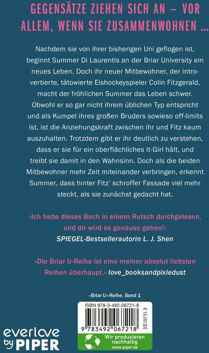 Actual product image Piper The Chase – Gegensätze ziehen sich an (German, Elle Kennedy, Christina Kagerer, 2024)
