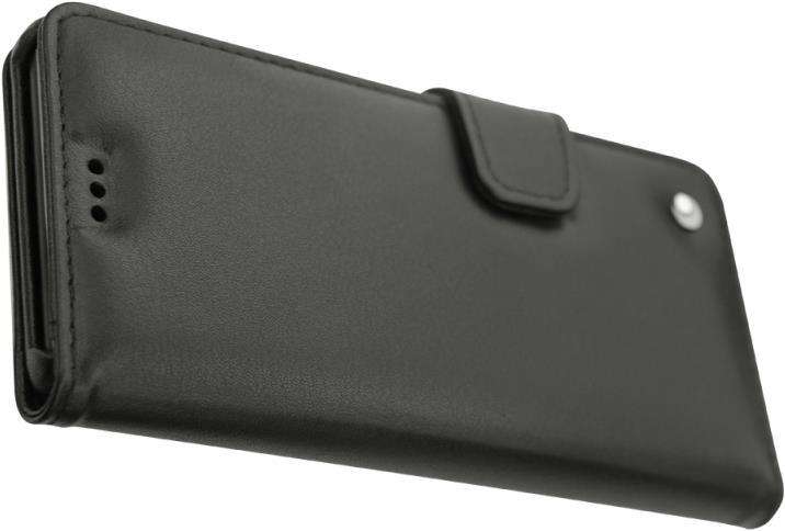 Actual product image Noreve Leather case wallet (Meizu Pro 7)