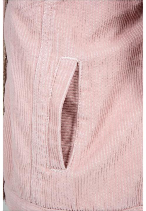 Actual product image Urban Classics Ladies Oversize Sherpa Corduroy Jacket (XL)
