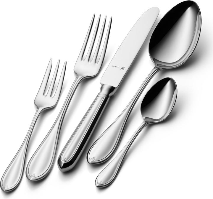 Produktbild WMF Essbesteck Besteckset 12 Personen Premiere 66tlg Hohlheft Edelstahl 18/10 poliert (66 Stück, Besteck Set)