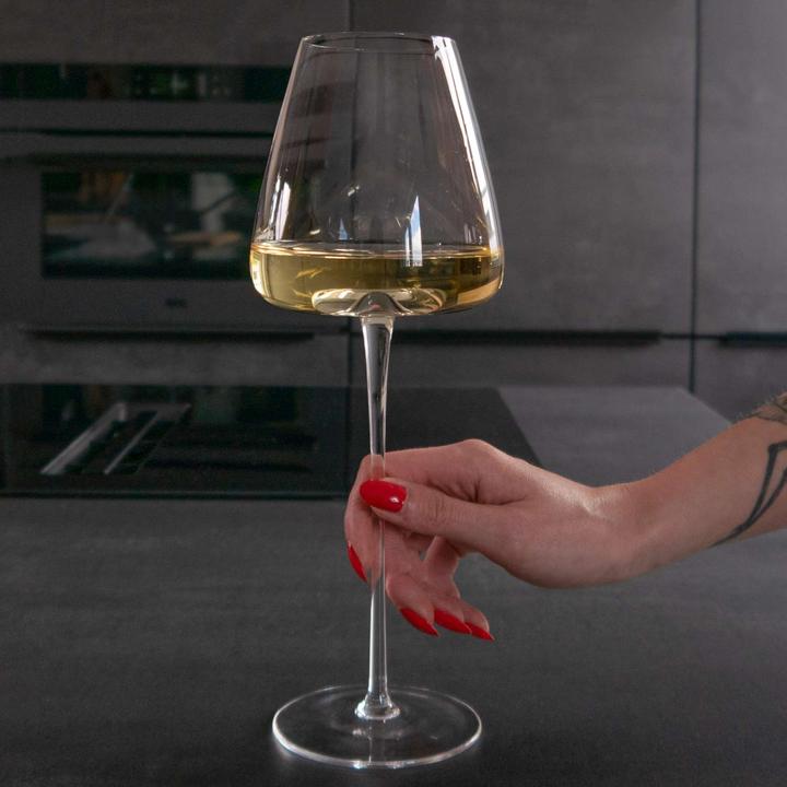 Produktbild Intirilife Wein Glas Set für Rotwein Weisswein (50 cl, 2 Gläser, Weingläser Set)