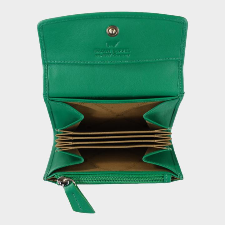 Actual product image Braun Büffel JOY RFID fern green