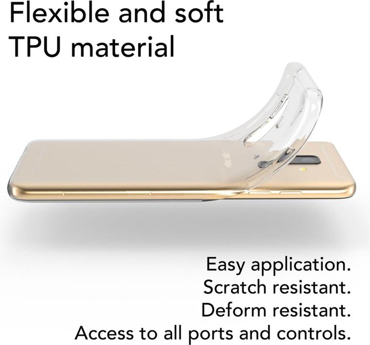 Produktbild Nalia Handyhülle (Samsung Galaxy A6+)
