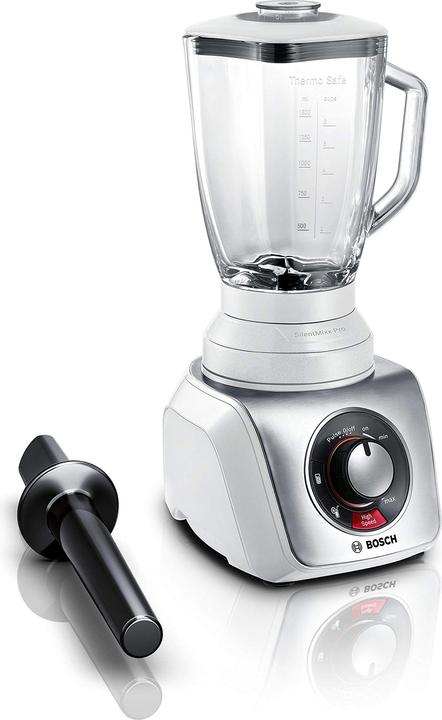 Produktbild Bosch Hausgeräte MMB66G5M Silent whisk, SilentMixx Pro, 900 W, white (900 W)