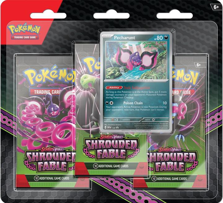 Productafbeelding Pokémon Shrouded Fable (Engels, Blisterverpakking)