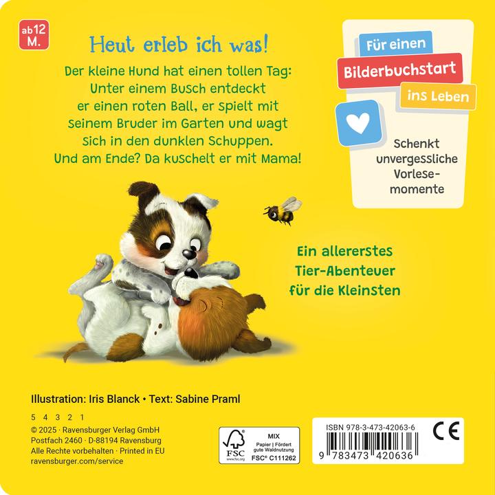 Produktbild Ravensburger "Hallo, hier bin ich!" - "Hallo, hier bin ich!", ruft der kleine Hund (Deutsch)