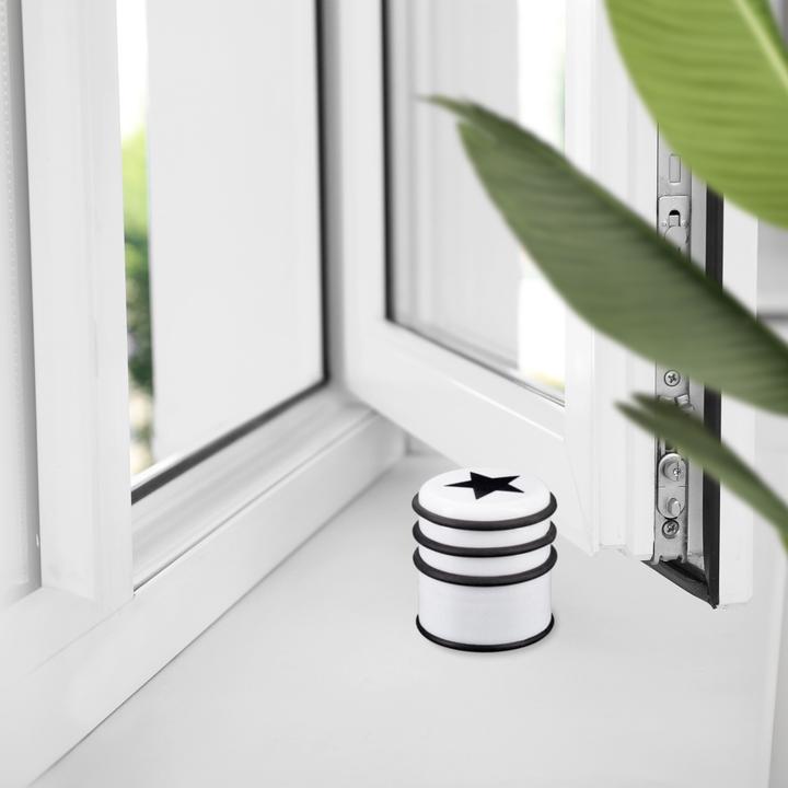 Actual product image Relaxdays 3x door stop (3 Piece, 7.5 x 7.5 x 8 cm)