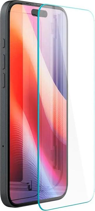 Actual product image Spigen Glas.TR Slim iPhone 15/16 AGL06910 szkło hartowane (1 Piece, Apple iPhone 15, Apple iPhone 16)