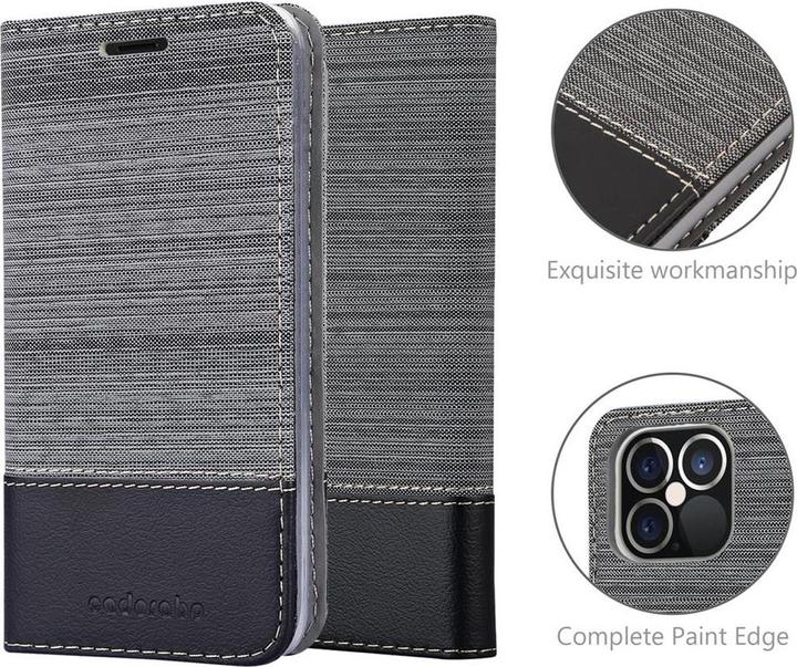 Immagine prodotto Cadorabo Copertina del libro Jeans Optics (Apple iPhone 12 Pro Max)