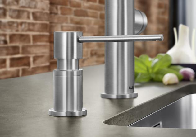 Actual product image Blanco Lato dishwashing liquid dispenser