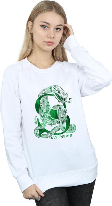 Immagine prodotto Slytherin Snake Felpa Donna (XXL)
