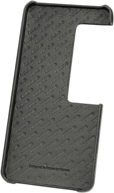 Actual product image Noreve Leather cover (Meizu Pro 7)