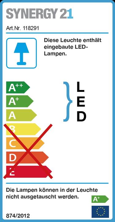 Energie-Label Synergy 21 LED light panel Infinity Montagesatz