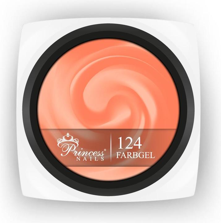 Produktbild PrincessNails Farbgel 124