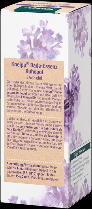 Produktbild Kneipp Ruhepol (100 ml, Badeöl)