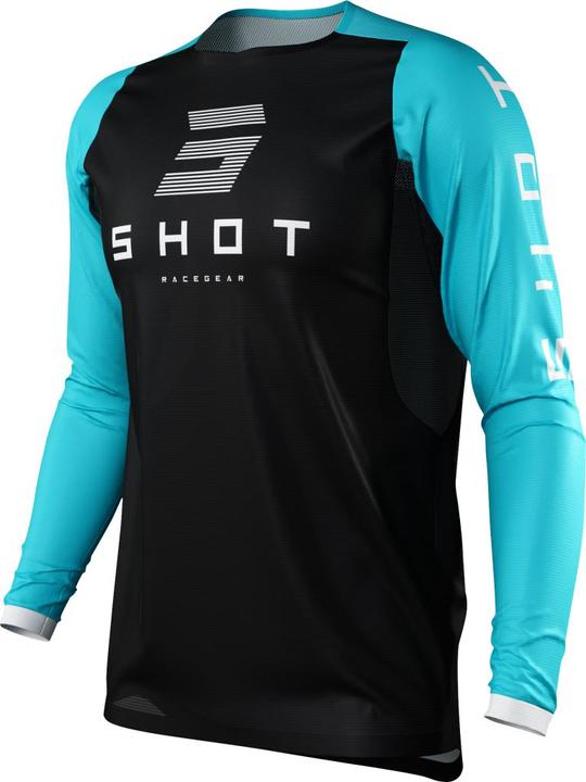 Shot CONTACT SHELLY Jersey turquoise XL (XL)