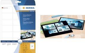 Immagine prodotto HERMA Etichette lucide A4