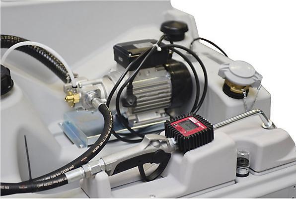 Produktbild Cemo Schmierstofftank CUBE (1500 l)