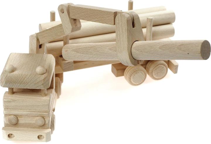 Produktbild Holzecke Holztransporter mit HDS