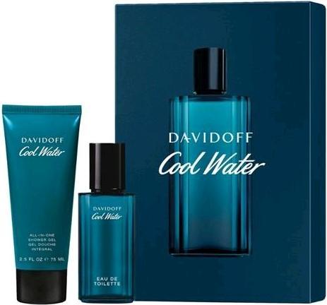 Produktbild Davidoff Cool Water Man Giftset 115 ml (Eau de Toilette, 115 ml)