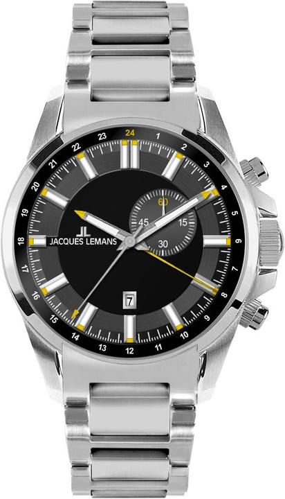 Image du produit Jacques Lemans Liverpool (Montre analogique, 44 mm)