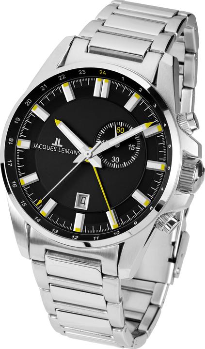 Image du produit Jacques Lemans Liverpool (Montre analogique, 44 mm)