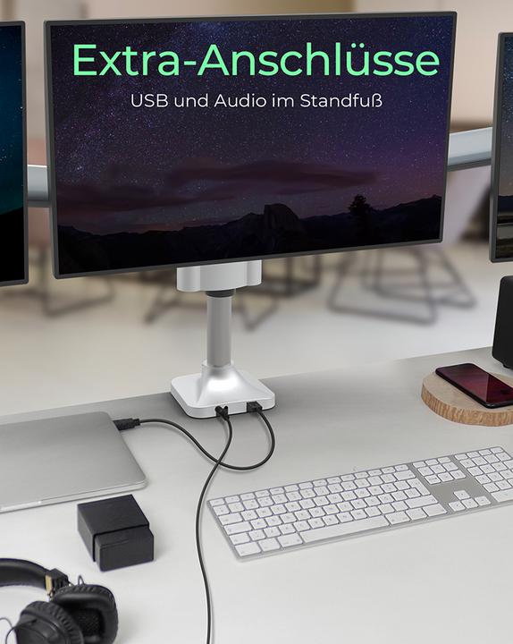 Actual product image Icy Box IB-MS505-TI (Table, 32")