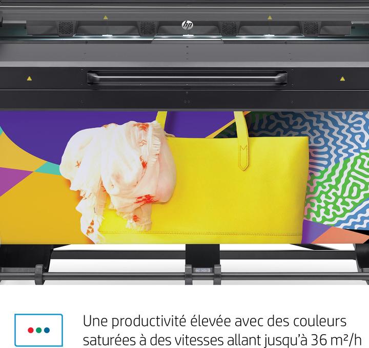 Image du produit HP Imprimante blanche Latex 700