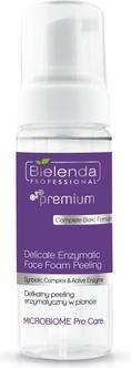 Actual product image Bielenda Professional - Microbiome Pro Care Delicate Enzymatic Face Foam Peeling Delicate Peel Ng (Exfoliation, 160 ml)