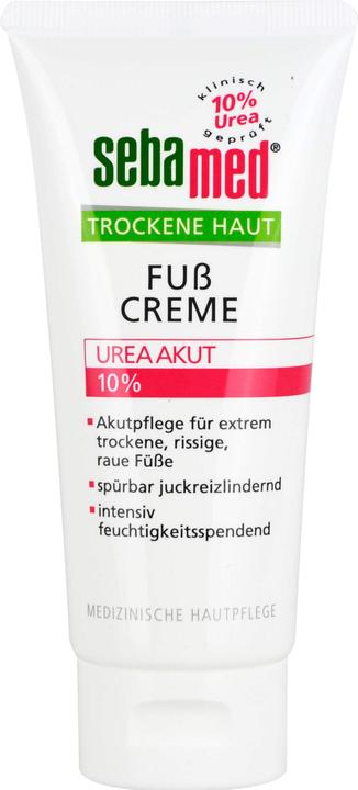 Image du produit Sebamed Sebmed, crème pour les pieds 10% urée, 100 ml (Crème et gel pour les pieds, 100 ml)