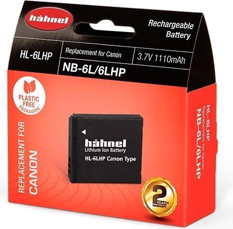 Immagine prodotto Hähnel Batteria sostitutiva HL-6LHP, per Canon NB-6L (Batteria della fotocamera)
