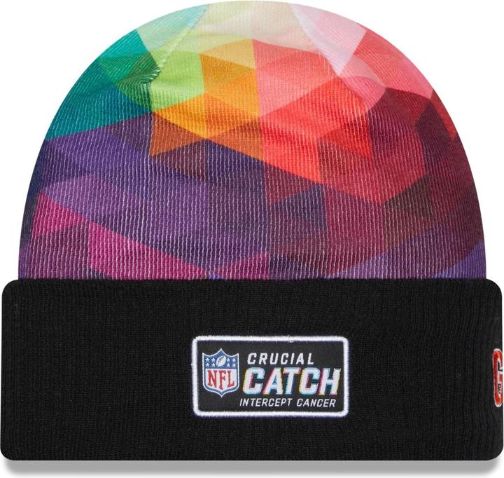 Produktbild New Era NFL Winter Mütze - CRUCIAL CATCH Chicago Bears