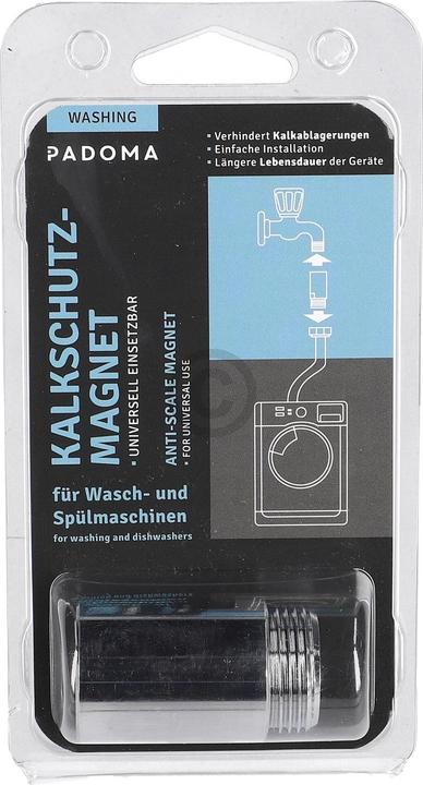 Immagine prodotto Padoma Kalkschutzvorrichtung 3/4-Anschluss universal für Geschirrspüler Waschmaschine
