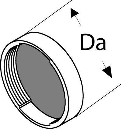 Actual product image Webasto Endkappe D60